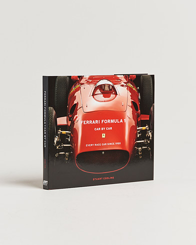 Herre | Bøker | New Mags | Ferrari Formula 1 - Car by Car 