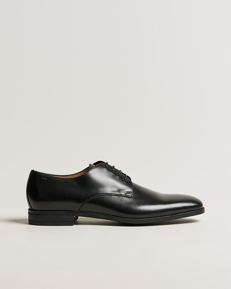 Herre | | BOSS BLACK | Kensington Leather Derbys Black