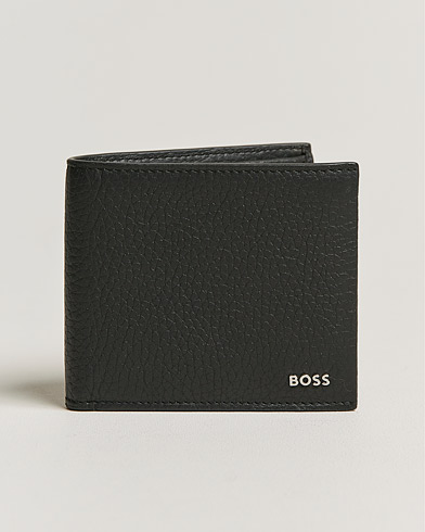 Herre | Vanlige lommebøker | BOSS | Crosstown Leather Wallet Black