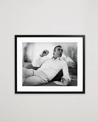 Herre | Gaver | Sonic Editions | Framed Sean Connery As Bond 