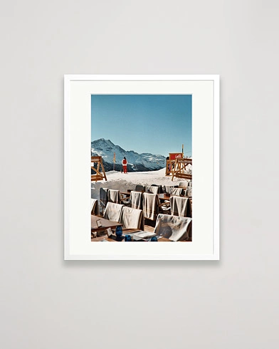 Herre |  | Sonic Editions | Framed Sankt Moritz Mountain Hotel 