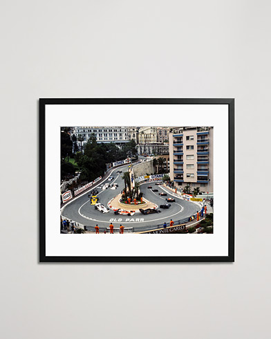 Herre | Bilder | Sonic Editions | Framed 1977 Monaco GP 
