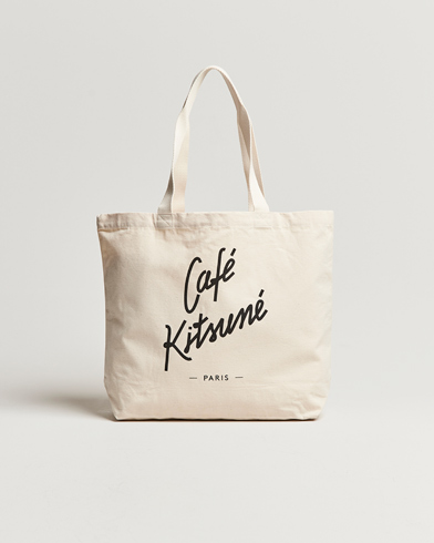 Herre | Totebags | Café Kitsuné | Tote Bag Latte