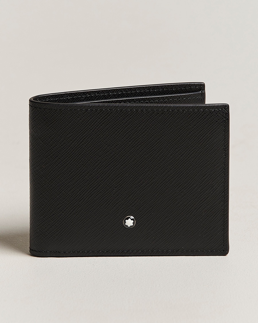 Montblanc Sartorial Wallet 6cc Black – Svart