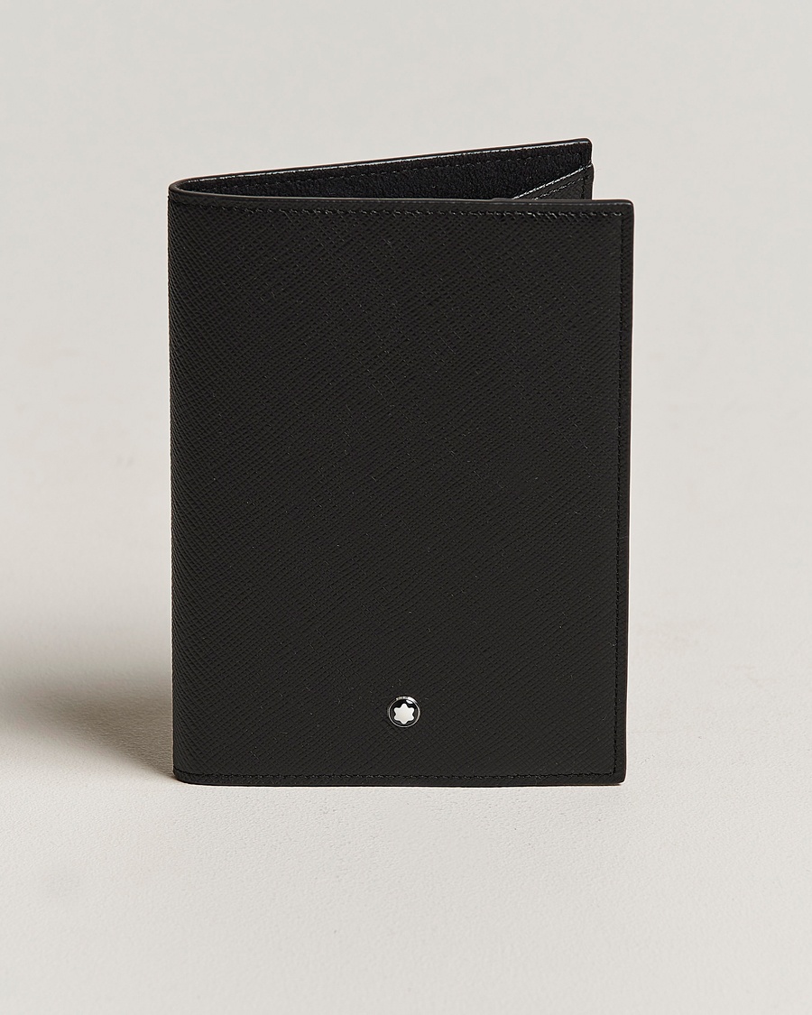 Herre | Reiselommebøker | Montblanc | Sartorial Card Passport Holder Black