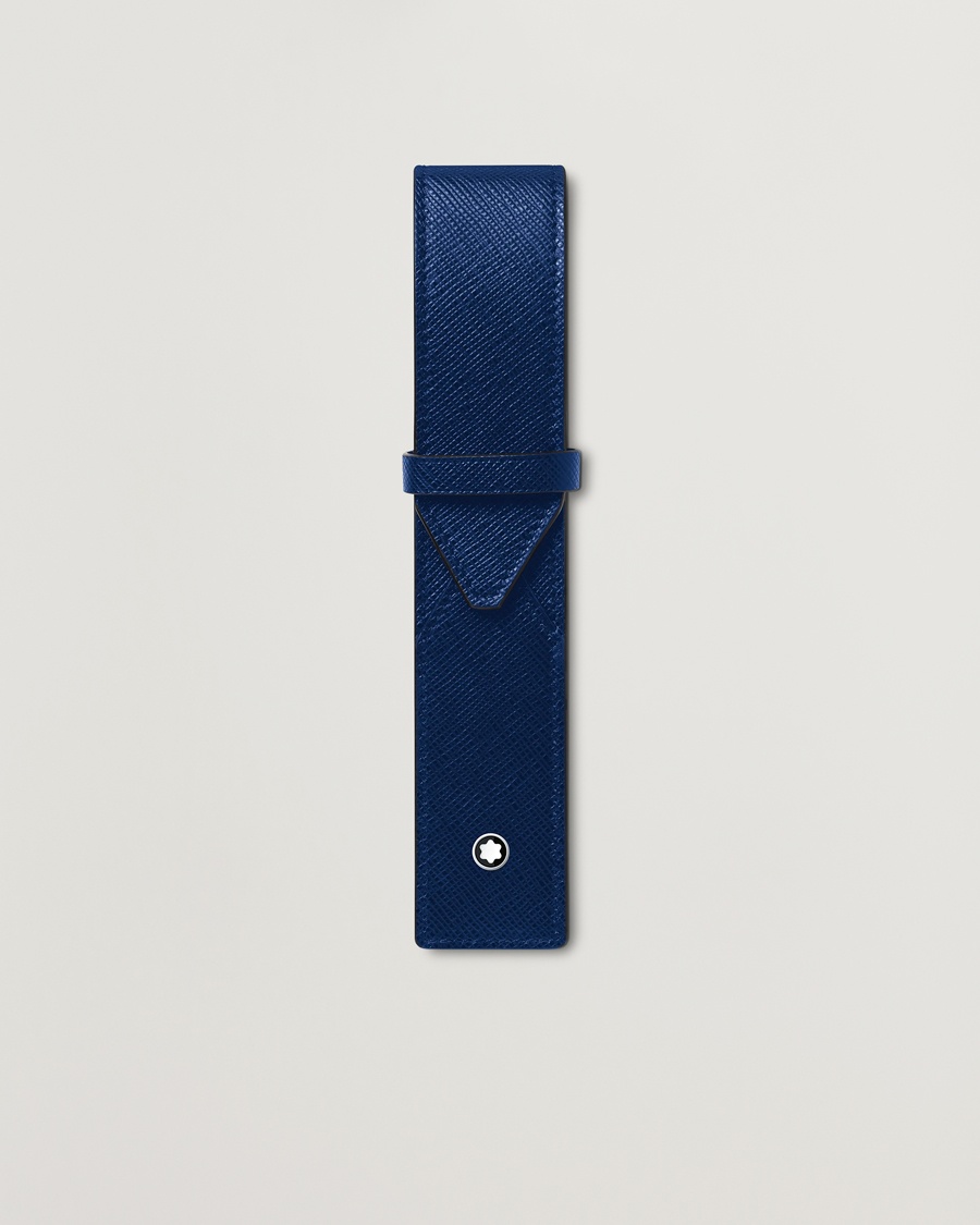  Sartorial 1-Pen Pouch Blue