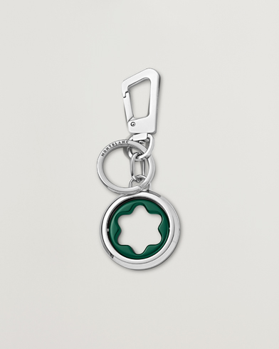 Herre | Nøkkelringer | Montblanc | Meisterstück Spinning Emblem Key Fob Green