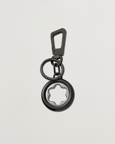 Herre |  | Montblanc | Meisterstück Spinning Emblem Key Fob Black