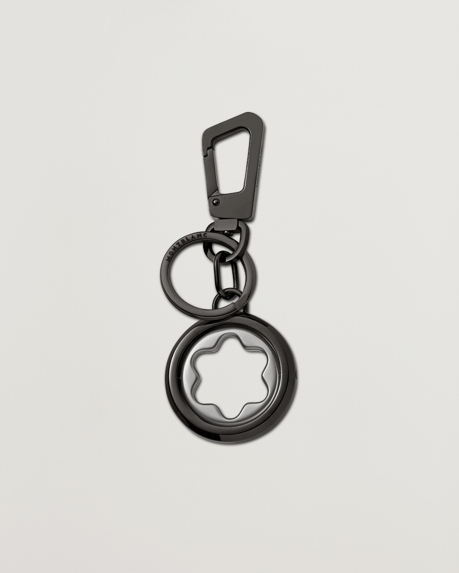 Herre | Livsstil | Montblanc | Meisterstück Spinning Emblem Key Fob Black