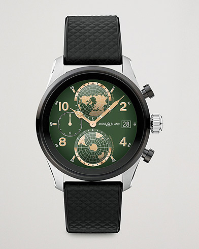 Herre |  | Montblanc | Summit 3 Smartwatch Bicolor Titanium