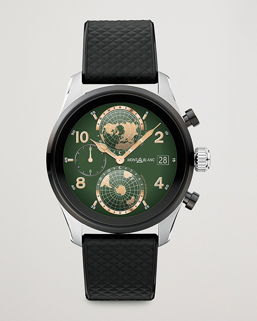 Herre | | Montblanc | Summit 3 Smartwatch Bicolor Titanium