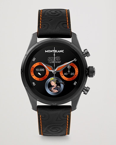 Herre | Rem i gummi | Montblanc | Summit 3 Smartwatch x Naruto