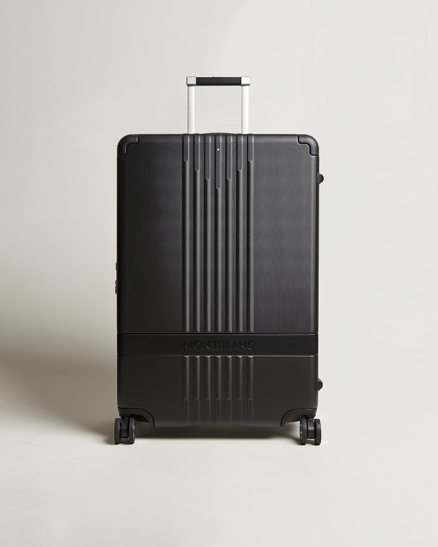 Montblanc Trolley Medium/Large 4 Wheels  Black – Svart