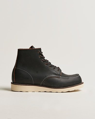Herre | Red Wing Shoes | Red Wing Shoes | Moc Toe Boot Black Prairie