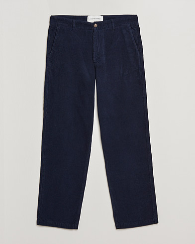Herre | Business & Beyond | A Day's March | Redwood Cord Trousers Navy