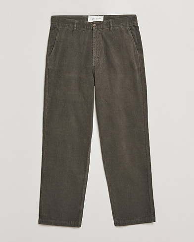 Herre | A Day's March | A Day's March | Redwood Cord Trousers Olive