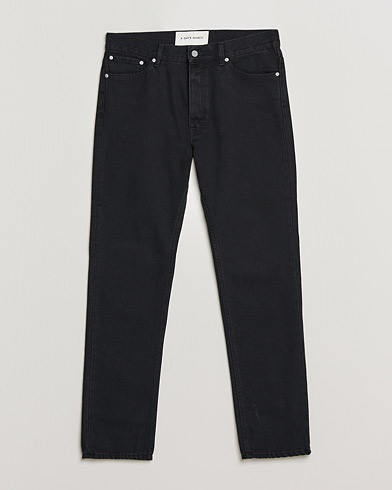 Herre | Business & Beyond | A Day's March | Denim No.2 Used Black