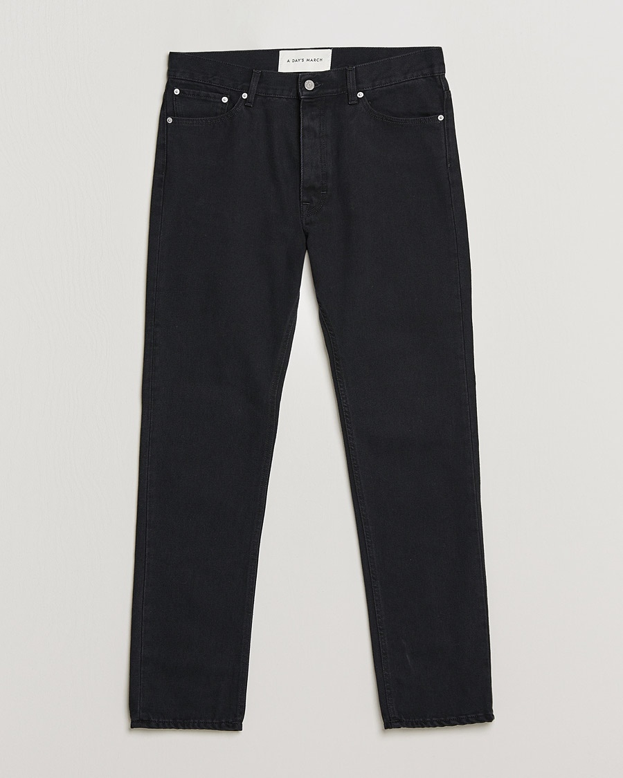 Herre | | A Day's March | Denim No.2 Used Black