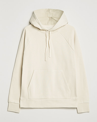 Herre |  | A Day's March | Lafayette Organic Cotton Hoodie Sand