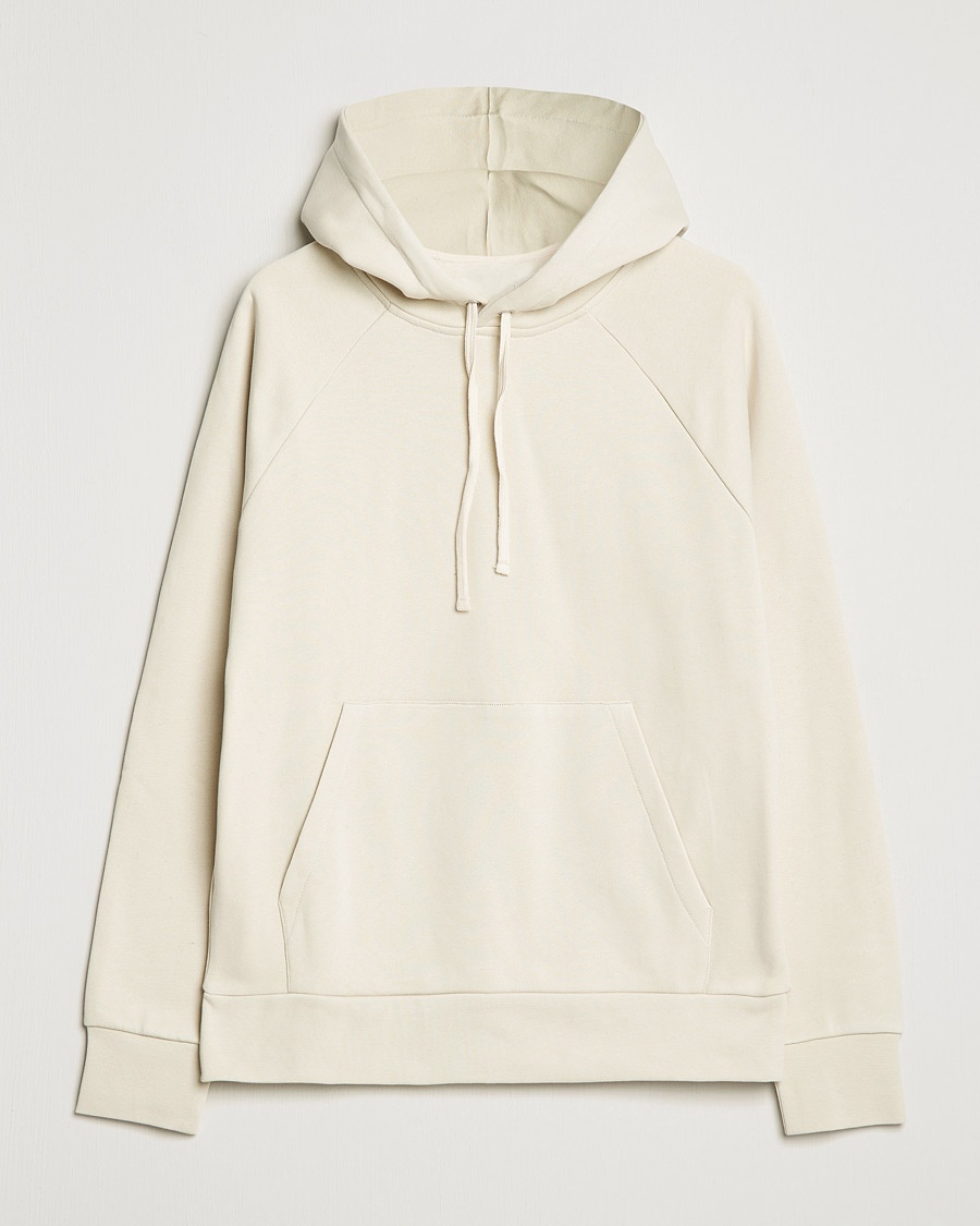 Herre | | A Day's March | Lafayette Organic Cotton Hoodie Sand