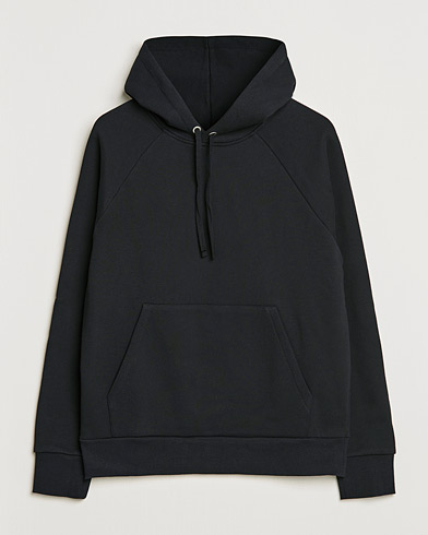 Herre | Avdelinger | A Day's March | Lafayette Organic Cotton Hoodie Black
