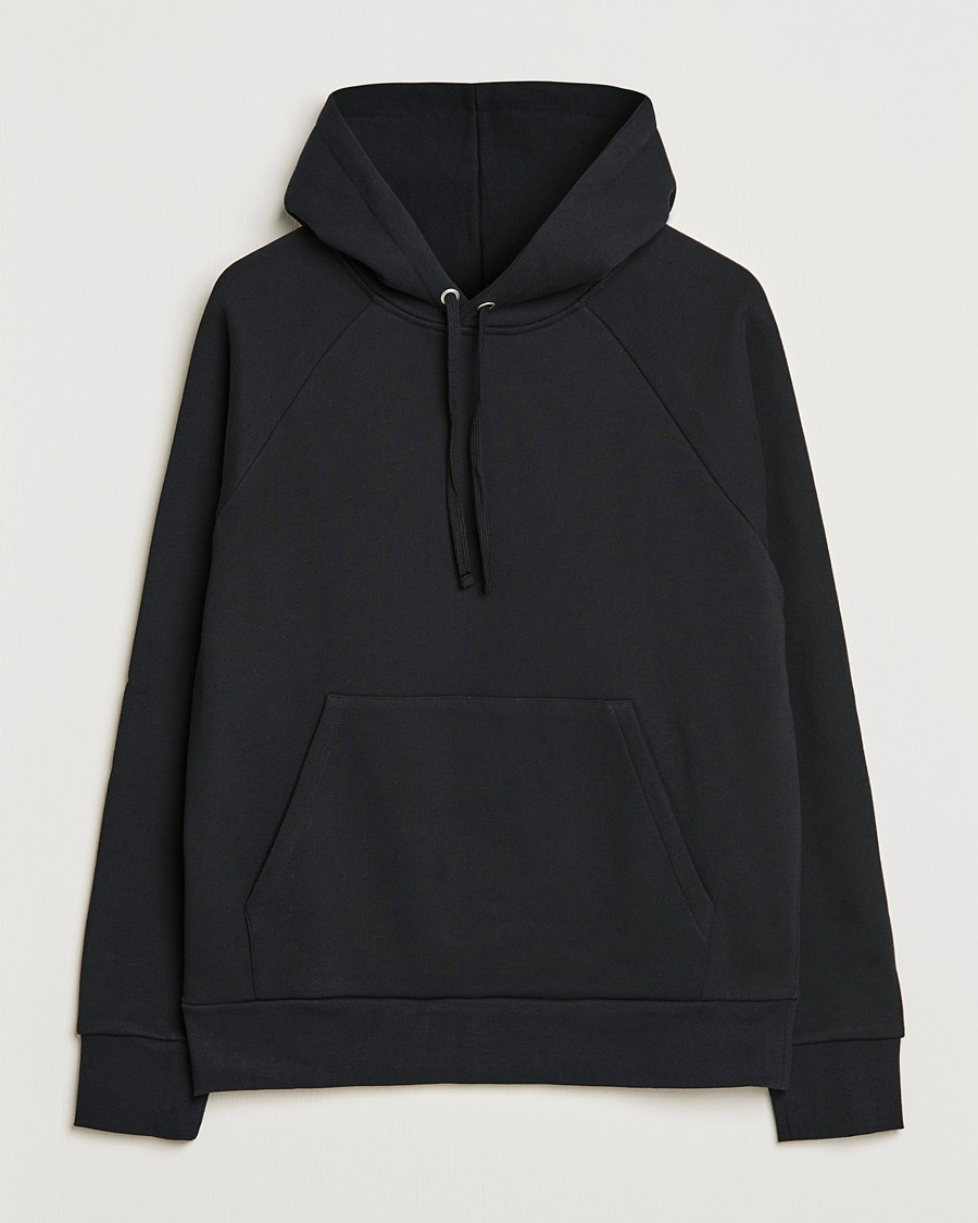 Herre | | A Day's March | Lafayette Organic Cotton Hoodie Black