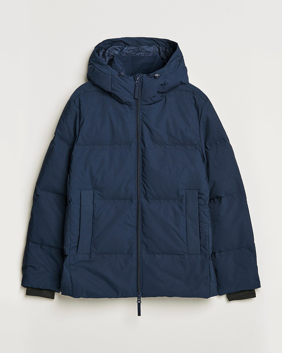 Herre | | A Day's March | Yangra Puffer Jacket Navy