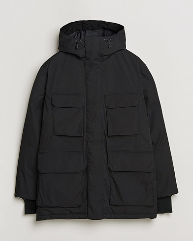 Herre | Business & Beyond | A Day's March | Caraz Puffer Parka Black