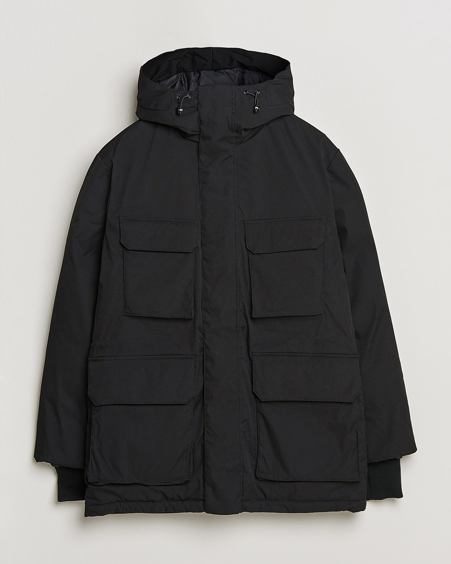 Herre | | A Day's March | Caraz Puffer Parka Black