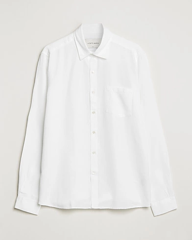 Herre | Business & Beyond | A Day's March | Daintree Tencel Shirt White