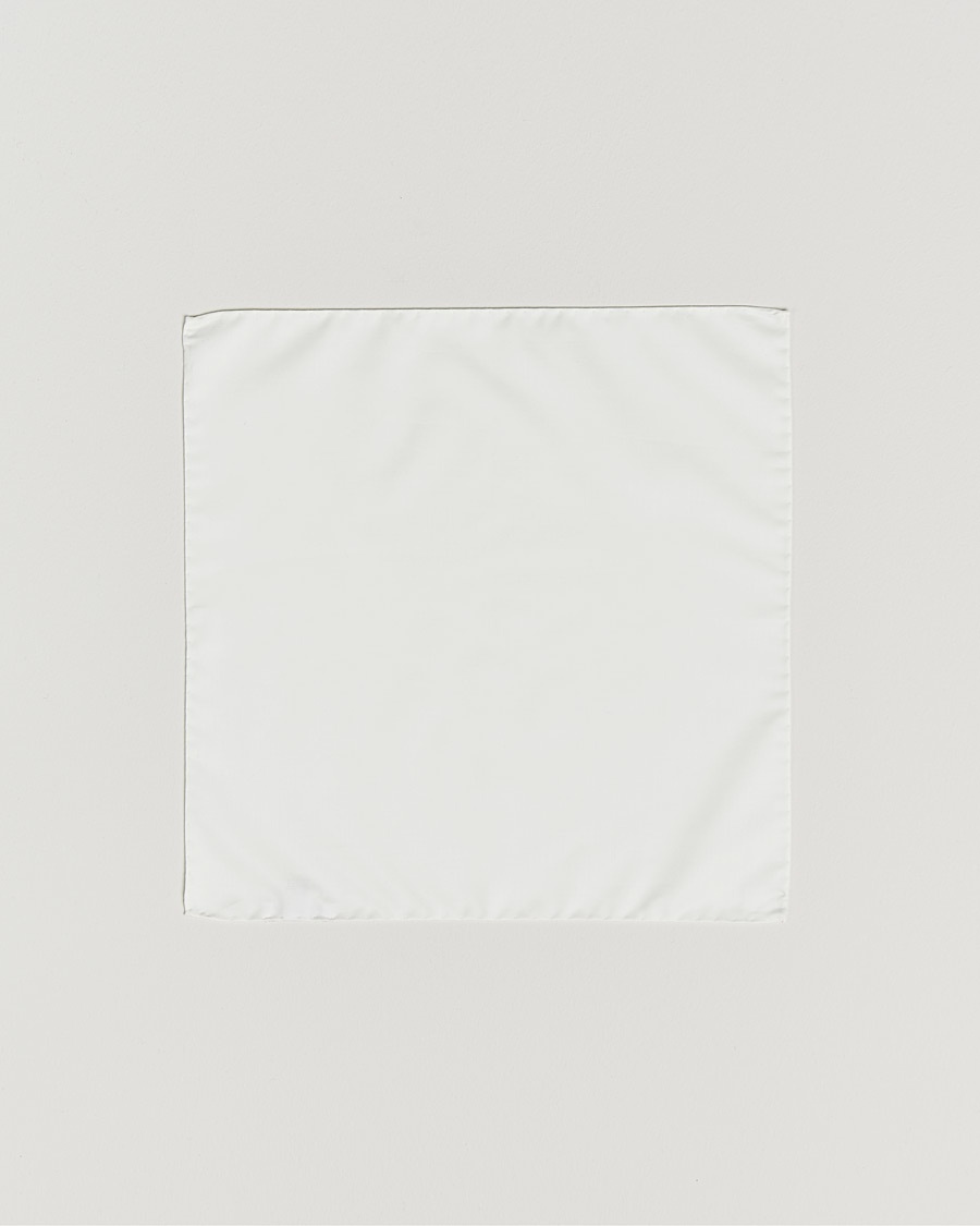 Stenströms Handkerchief Cotton White – Hvit