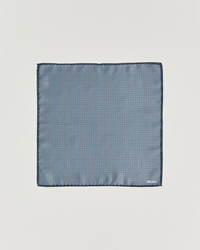 Herre | Lommetørklær | Stenströms | Silk Handkerchief Grey