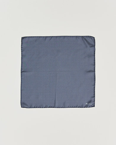 Herre |  | Stenströms | Silk Handkerchief Mid Grey