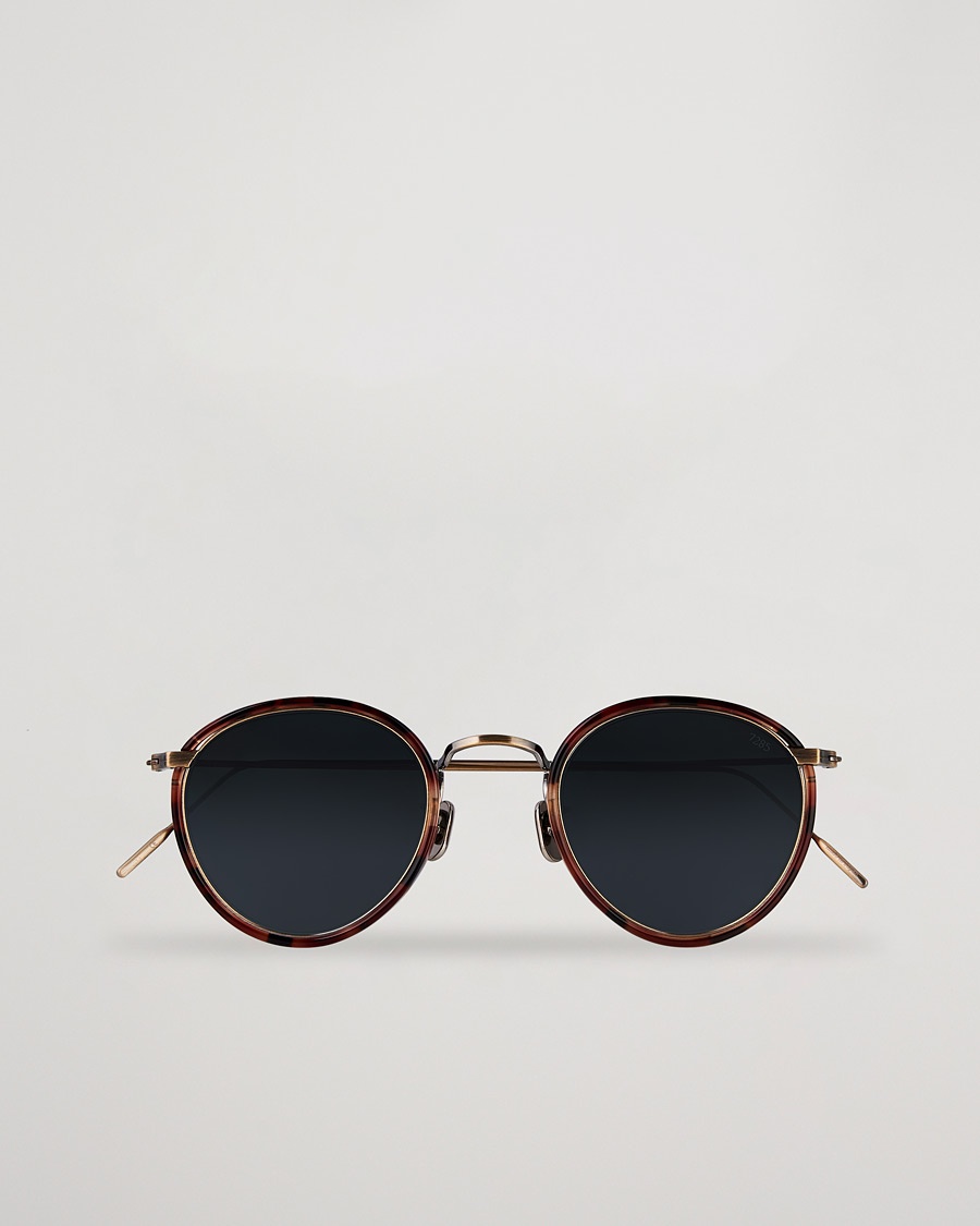 Herre | Japanese Department | EYEVAN 7285 | 717E Sunglasses Antique Gold