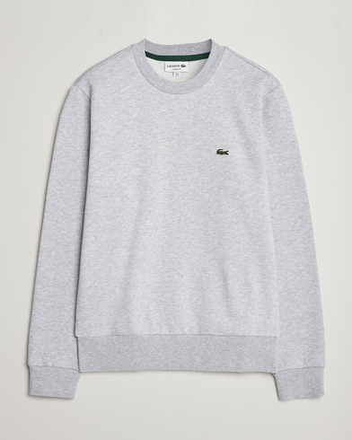 Herre | Sweatshirts | Lacoste | Crew Neck Sweatshirt Silver Chine