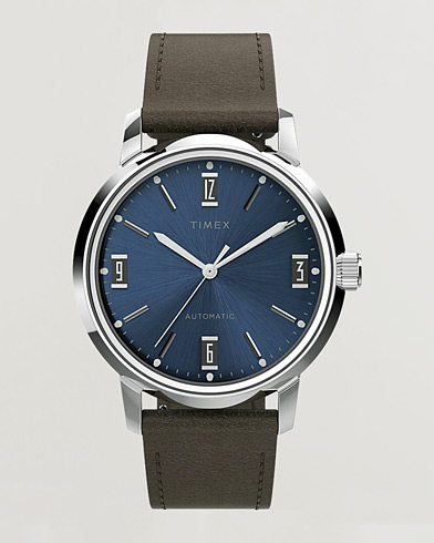 Herre | Timex | Timex | Marlin Automatic 40mm Blue Dial