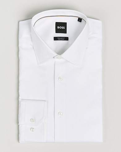 Herre | BOSS | BOSS | Joe Regular Fit Shirt White
