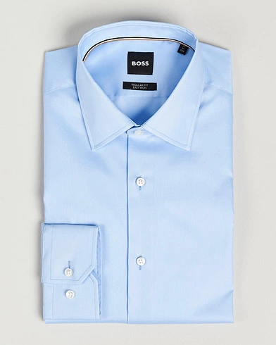 Herre |  | BOSS | Joe Regular Fit Shirt Light Blue