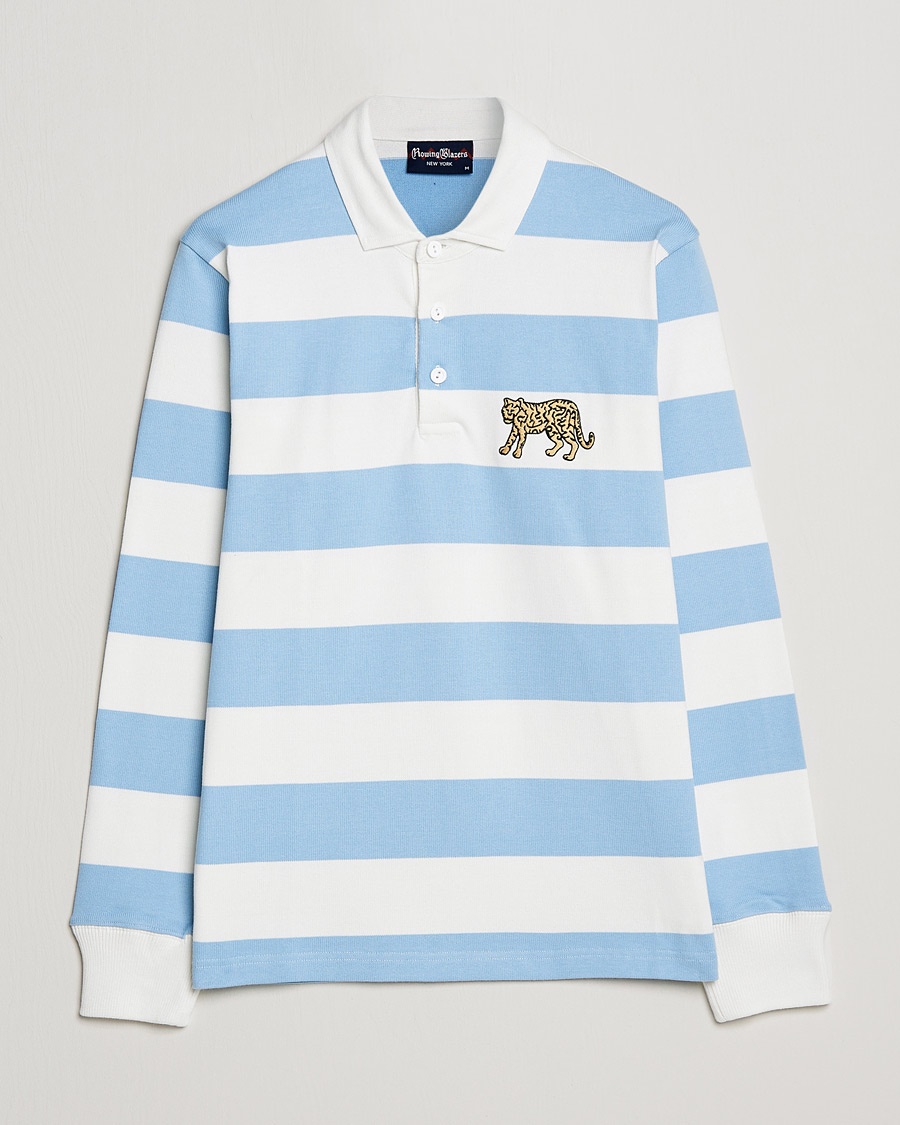 Herre | Rowing Blazers | Rowing Blazers | Argentina 1965 Rugby White/Light Blue