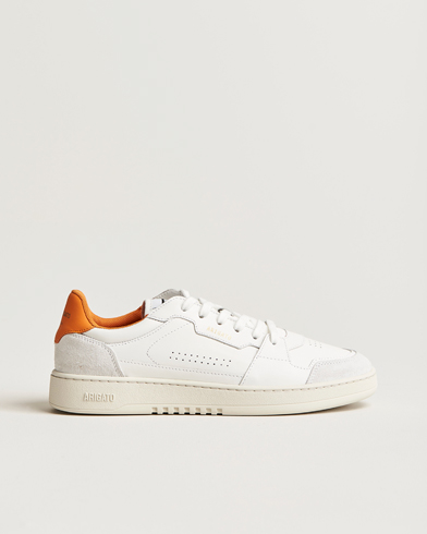 Herre |  | Axel Arigato | Dice Lo Sneaker White/Orange
