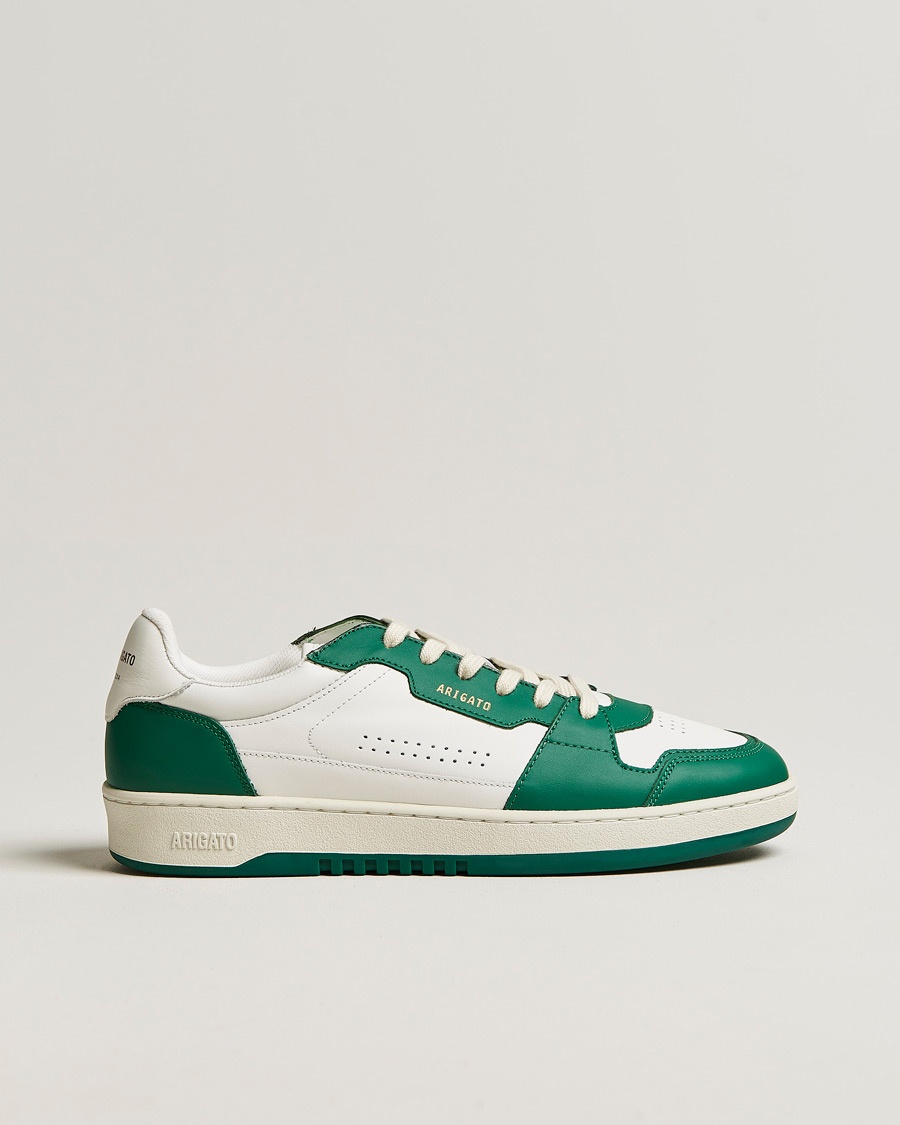 Herre | | Axel Arigato | Dice Lo Sneaker White/Green