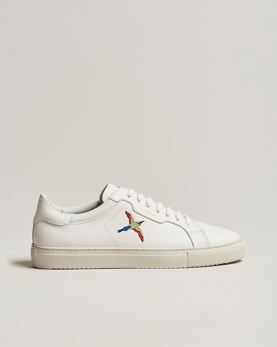 Herre | | Axel Arigato | Clean 180 Bee Bird Sneaker White