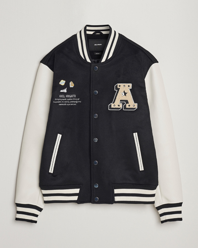 Herre |  | Axel Arigato | Arigato Space Academy Varsity Jacket Black