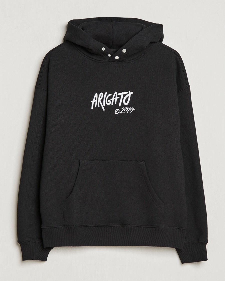 Herre | | Axel Arigato | Arigato Tag Hoodie Black