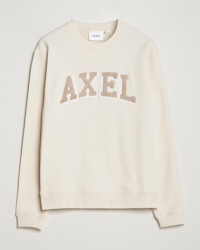 Herre | Sweatshirts | Axel Arigato | Axel Arc Sweatshirt Pale Beige