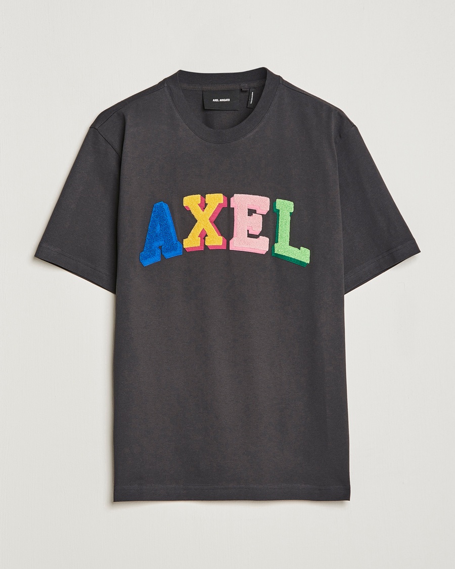 Herre | | Axel Arigato | Axel Arc T-Shirt Volcanic Ash