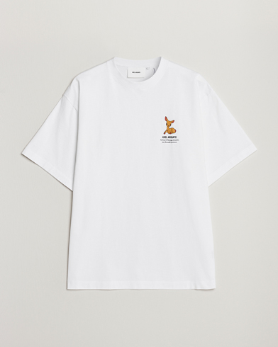 Herre | Hvite t-shirts | Axel Arigato | Juniper T-Shirt White