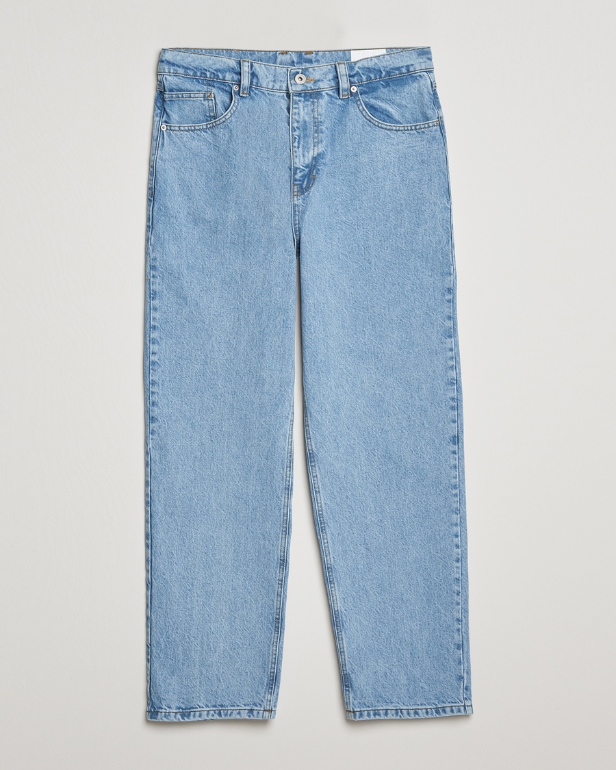 Herre | | Axel Arigato | Zine Relaxed Fit Jeans Light Blue
