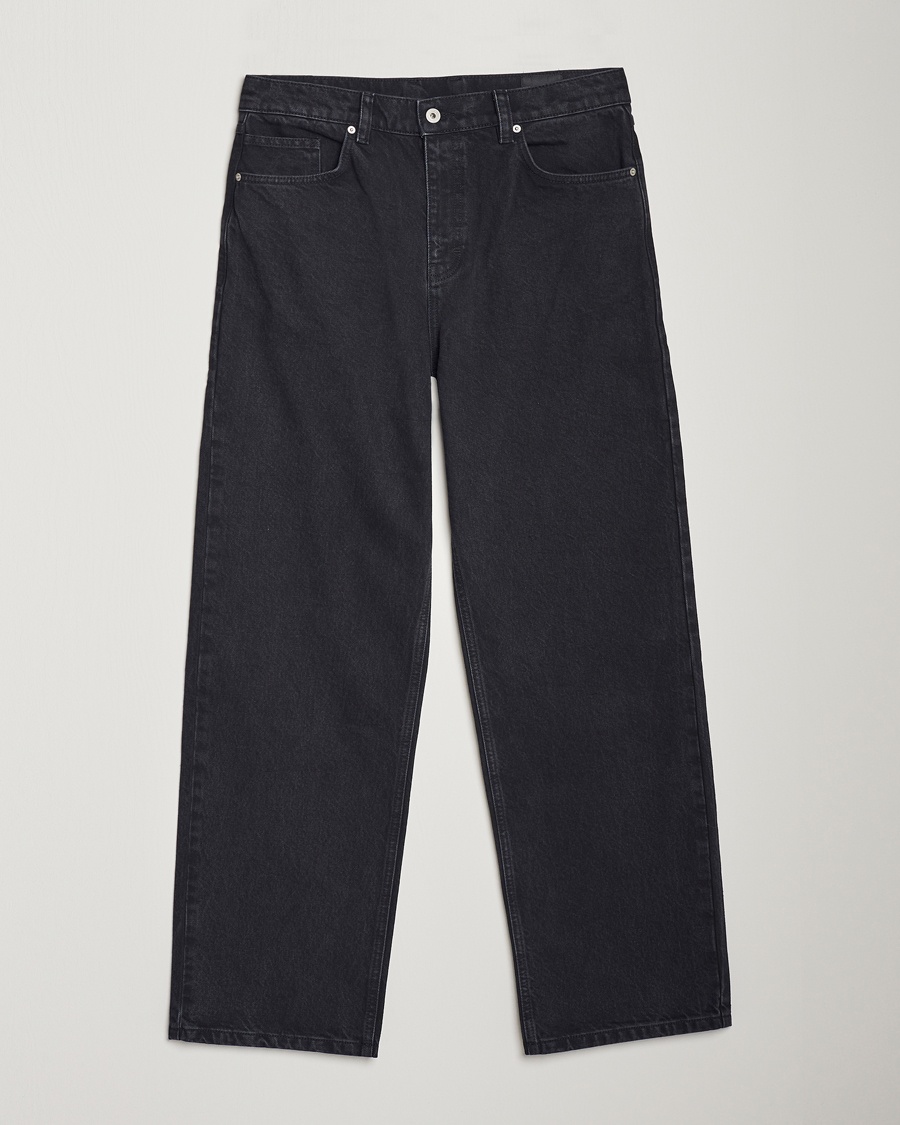Herre | | Axel Arigato | Zine Relaxed Fit Jeans Faded Black
