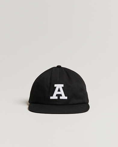 Herre | Caps | Axel Arigato | Varsity A Flat Cap Black